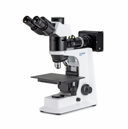 Kern Metallurgical microscope OKM 173 Optical system Infinity Tube type Trinocular Ocular magnifications 10 x