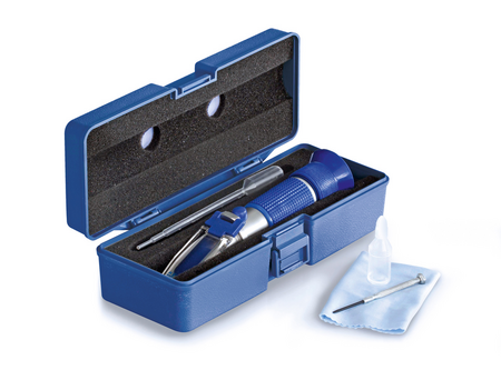 KERN® Analogue refractometer ORA 20BA Measuring range Brix 0% – 20%