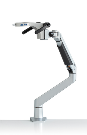 Kern Stereomicroscope StandsOZB-A6302 universal (spring loaded arm with holder, clamp)Focusing mechanism coarse drive, Dimension (W×D×H) 620×580×200 mm