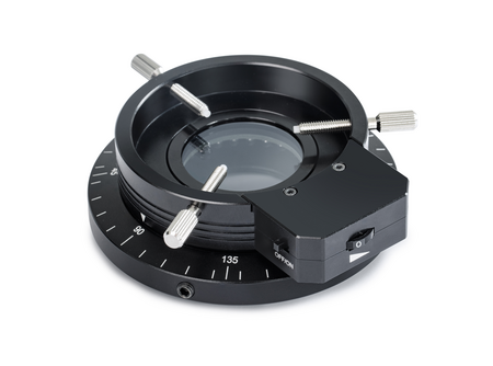 Kern Microscope Ring Illuminators OZB-A7101UK, 4.5W LED, Inside Diameter 62mm Polarising Filter