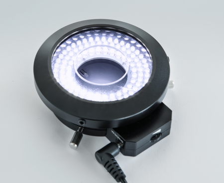 Kern Microscope Ring Illuminators OZB-A7101UK, 4.5W LED, Inside Diameter 62mm Polarising Filter