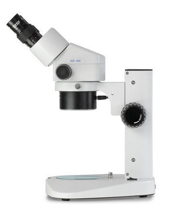 KERN® Stereo Zoom Microscope KERN OZL 456, 0,75 x - 5 x