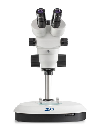 Kern OZM 544 Stereo Zoom Microscopes Trinocular HWF Eyepiece 10× , Zoom 0,7 x - 4,5 x , 3W LED, Incident/Transmitted