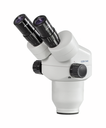 Kern Stereo zoom microscope head OZM 546, Tube type Binocular Ocular magnifications 10 x, Magnification 0,7 x 4,5 x