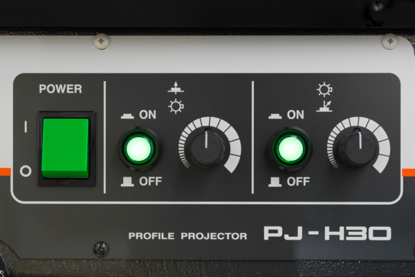 303-716-13 PJ-H30A1010B Profile projector w/o power coord