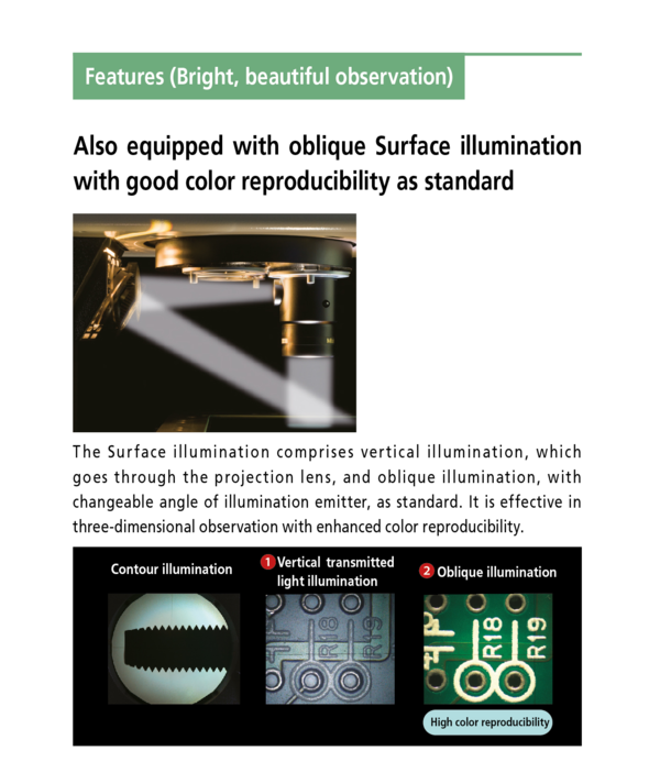 303-719-13 PJ-H30A3017B Profile projector w/o power coord