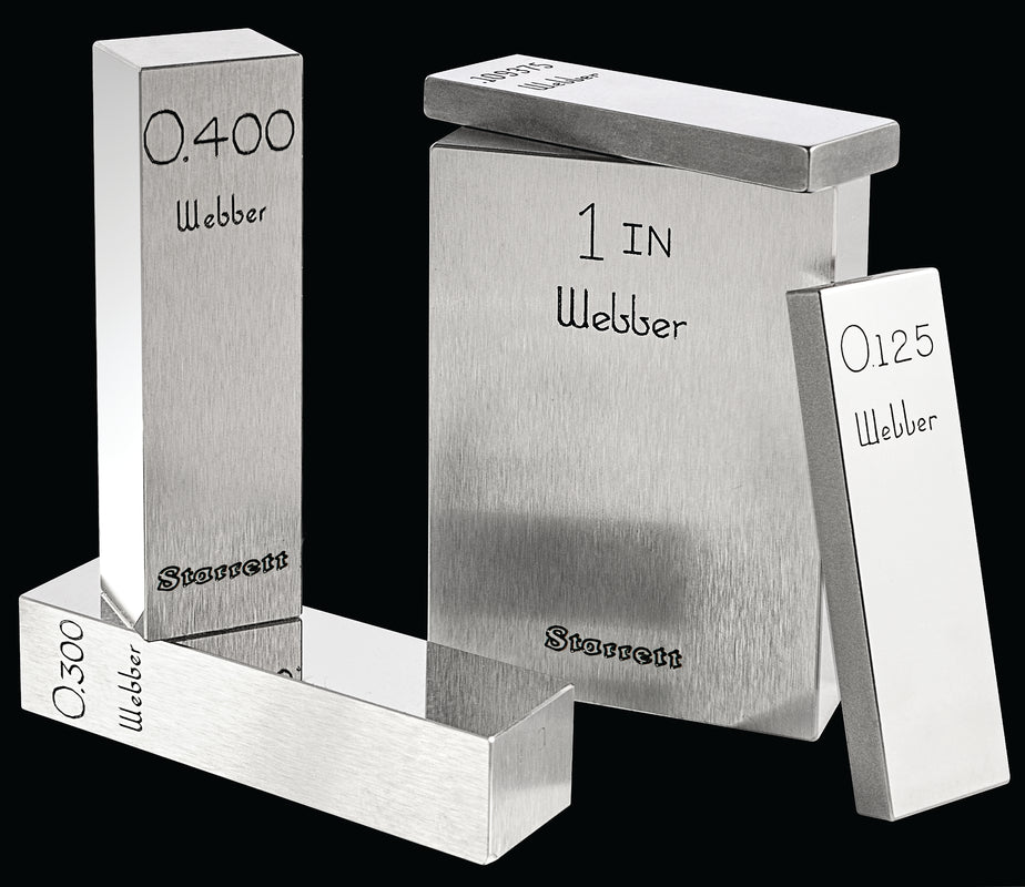 Starrett RS .012 A1 Rectangular Gauge Block. .012" grade 0