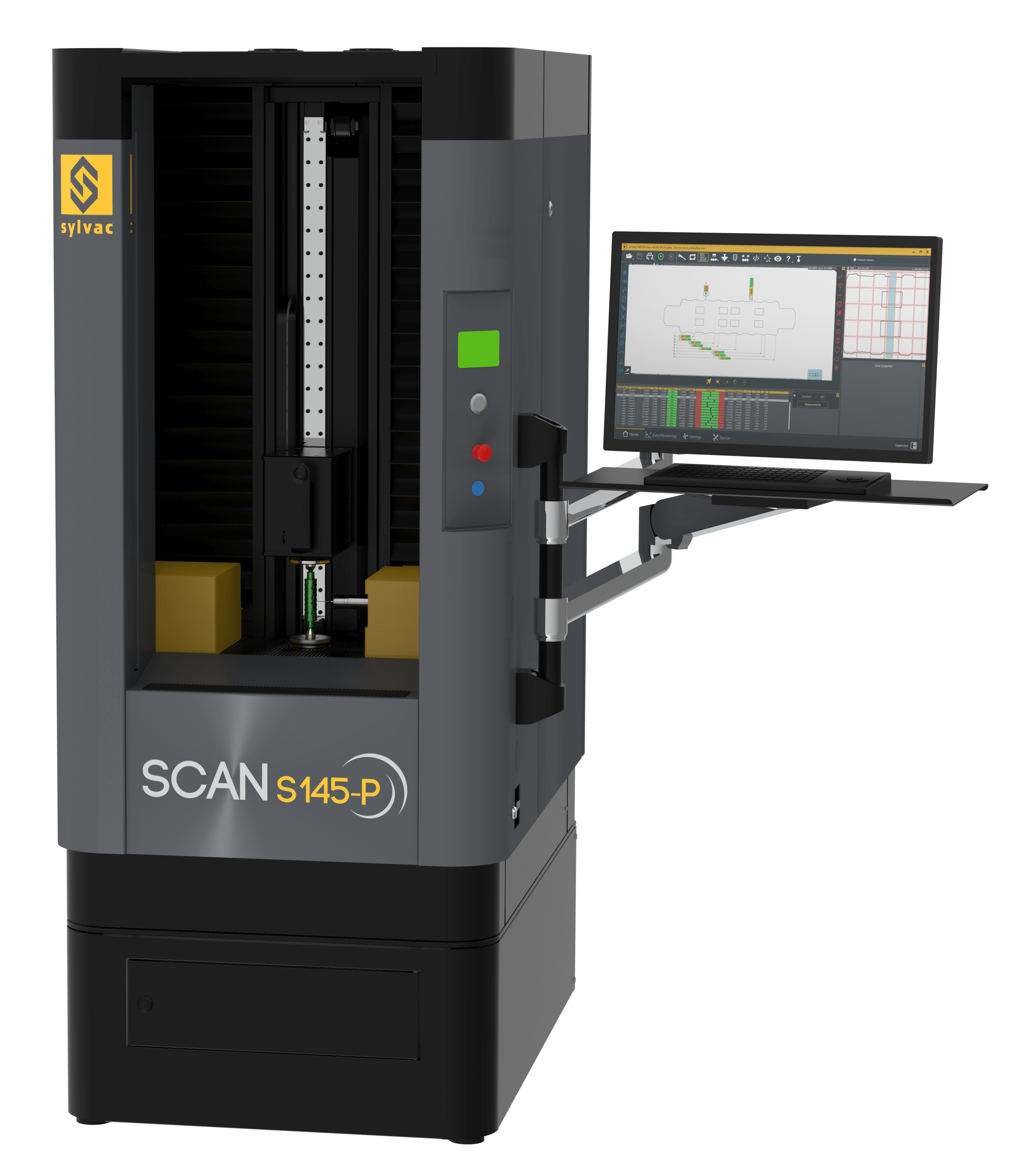 Optical measurement SYLVAC-SCAN S145 145mm diam x 615mm length 902-4145