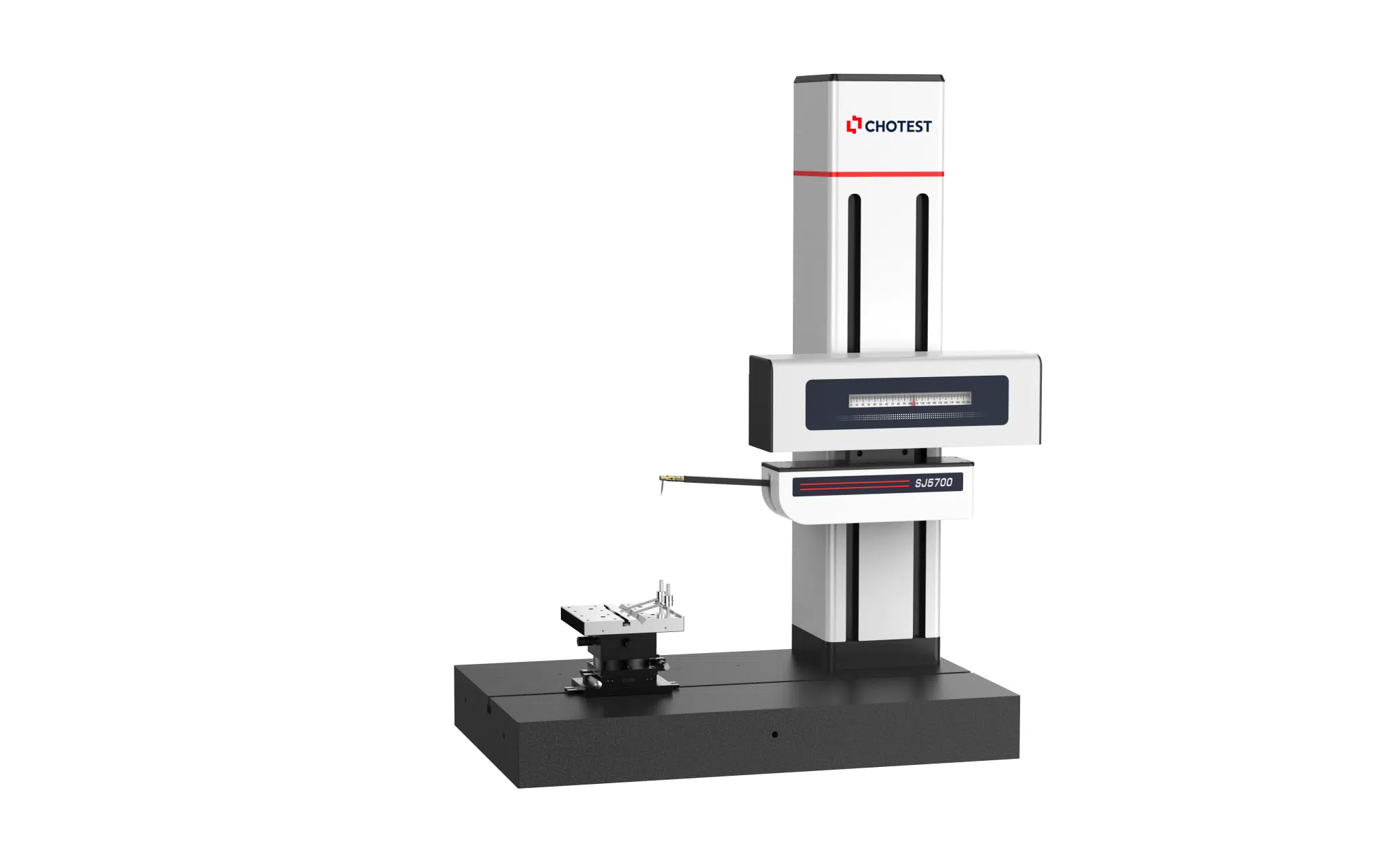 Chotest SJ5760-PR Combination Roughness and Contour measuring machine, Measuring range of X axis: 0~200mm, Measuring range of Z axis: 0-450mm