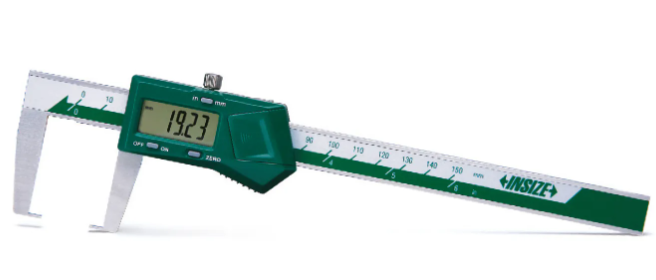 Insize Outside Groove Caliper Range 0-150mm/0-6" 1187-150