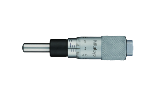 Micrometer Head, Small Standard Type 0-13 mm, 0,01mm, Spherical 148-801-10