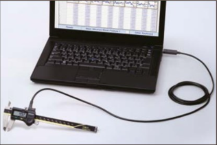 Mitutoyo Digimatic Cable, Flat L-Shape Left Type 905693