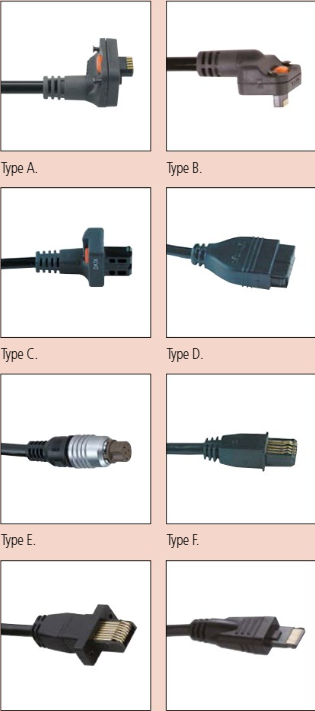Mitutoyo Digimatic Cable, Flat L-Shape Left Type 905693