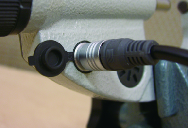 Mitutoyo Digimatic Cable, Round 6-Pin Type 937387