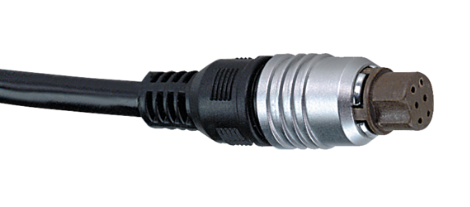 Mitutoyo Digimatic Cable, Round 6-Pin Type 937387