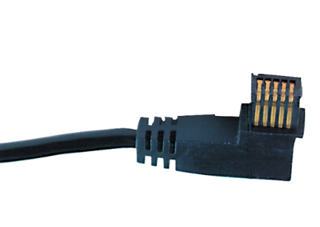 Mitutoyo Digimatic Cable, Flat L-Shape Left Type 905693