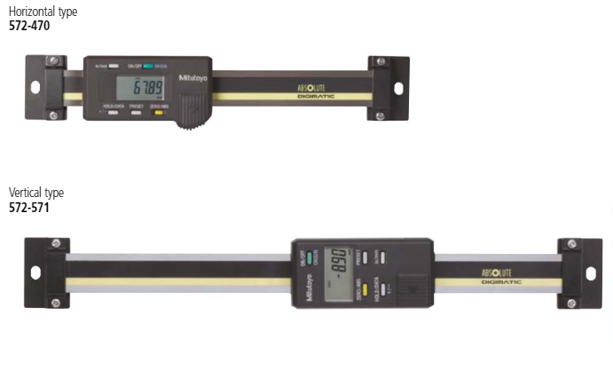 Mitutoyo ABS Digimatic Scale Unit 100 mm, Horizontal 572-510 (572-210-30)