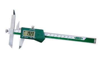 Insize offset caliper 0-150mm/0-6" Resolution .01mm/.0005" 1186-150