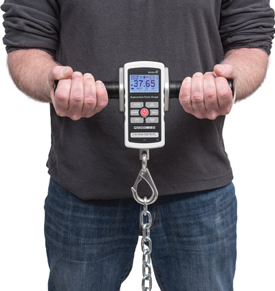 Mark-10 Advanced Ergonomics Kits Series E Snap Hook / Chain Assembly E1007