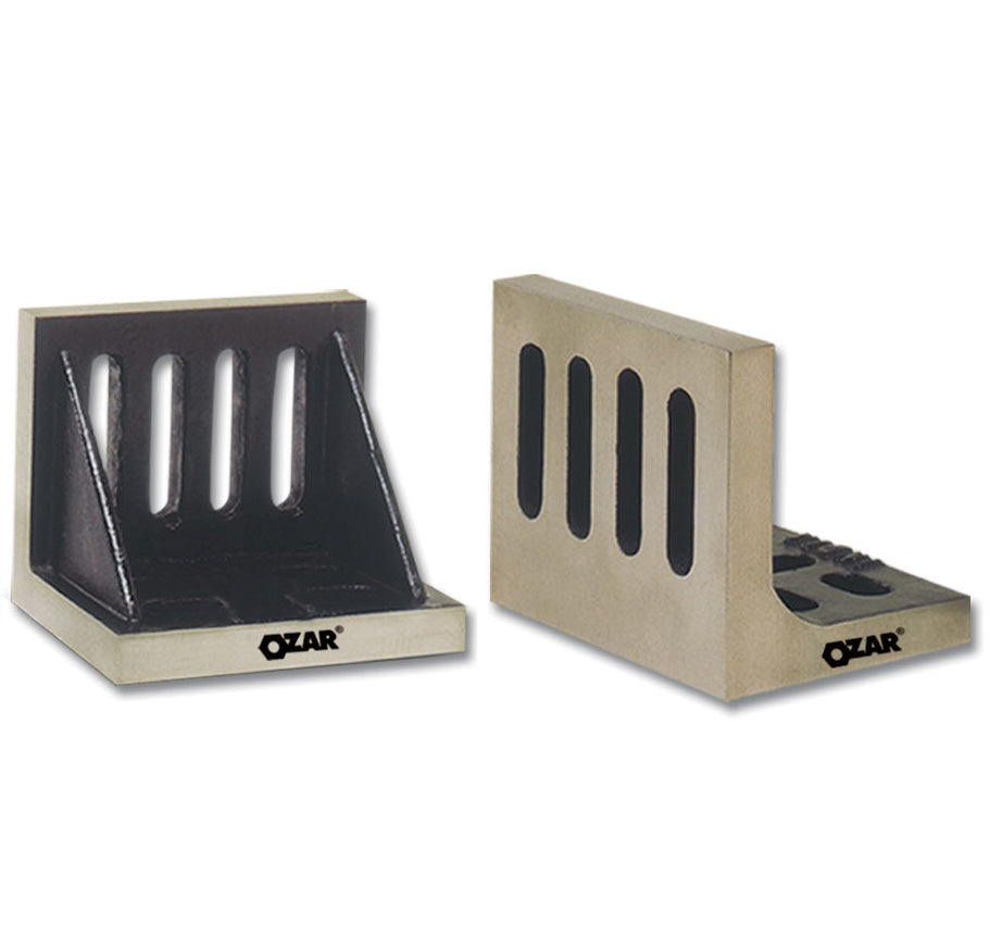 OZAR Angle Plates Size : 8 x6 x5" Open Ended Ground AAP0746