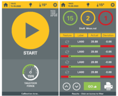 Sylvac Scan S25T 902-4025, 26mm x 200mm with 30 degree tilt