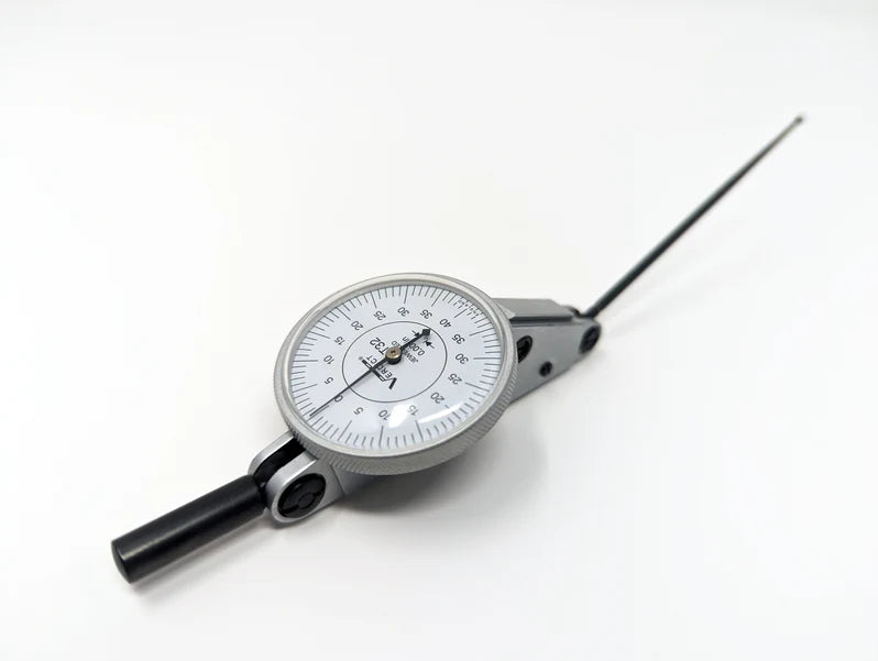 Verdict 01-3132 T32 Metric Lever Dial Indicator Horizontal Type, Graduation 0.02mm, Range 2.0mm, Scale 0-1.0-0, Stylus Length 81.18mm, Bezel Diameter 35mm SKU:Code: Verdict-T32M