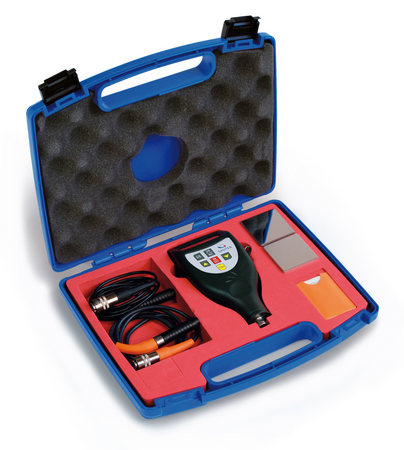 KERN® Coating thickness gauge - FE/NFE extern TE 1250-0.1FN, Max (µm) 100 µm; 1250 µm, readout (µm) 0,1 µm; 1 µm