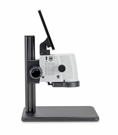 Kern Video microscope OIV 345, Zoom 0.7 - 4.5X, Camera 5MP, Illumination 3W LED Ring, Output HDMI (60FPS)/USB