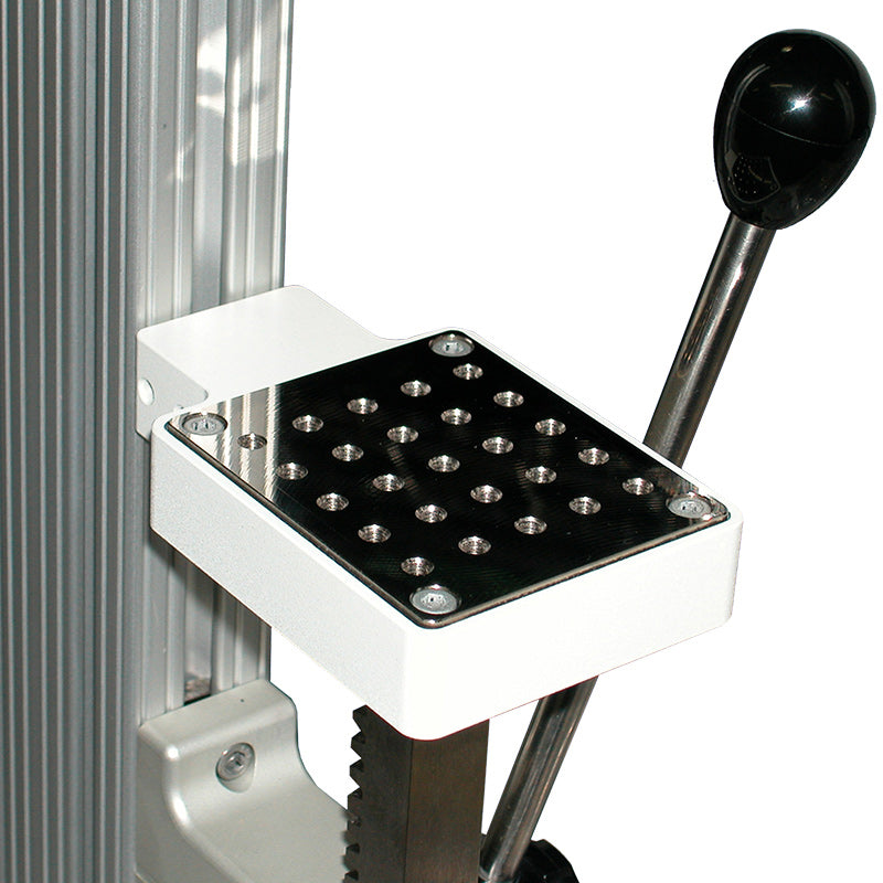 Mark-10 Manual Test Stand Model TSA750 / TSA750H Horizontal/Wall Mounting Kit TSA002