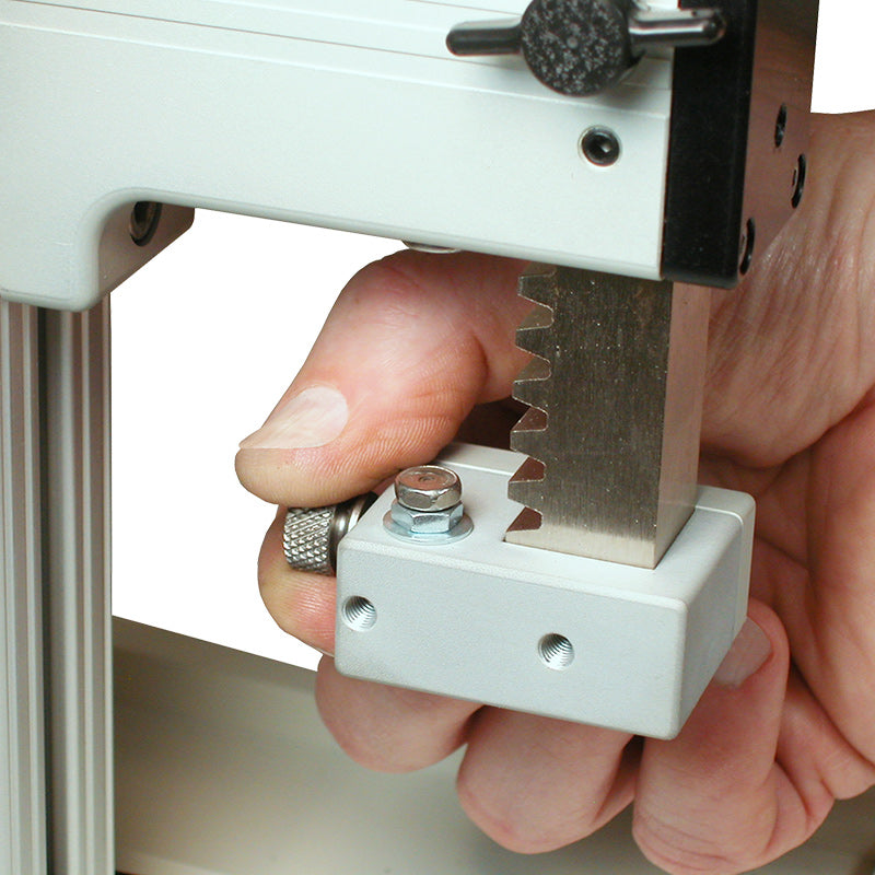 Mark-10 Manual Test Stand Model TSA750 / TSA750H Horizontal/Wall Mounting Kit TSA002