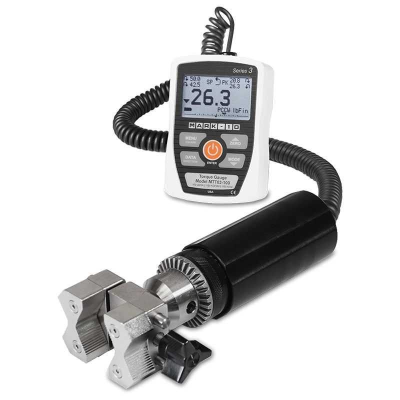 Mark-10 Series TT03C Cap Torque Gauge MTT03C-50