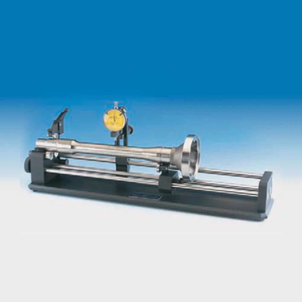 Concentricity Gauge - HL-40P Series - for Extended Shafts - Vertical Carrier, Part Diameters: 3/4” - 4” (20mm to 102mm) Part Lengths: up to 24” (203mm) Accuracy 002mm/.00008"