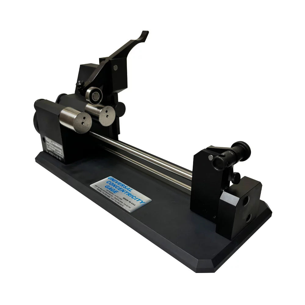 Universal Punch B-40P Part Diameters: 3/4” - 4” (20mm to 102mm) Part Lengths: up to 8” (203mm) Accuracy .003mm/.00012"