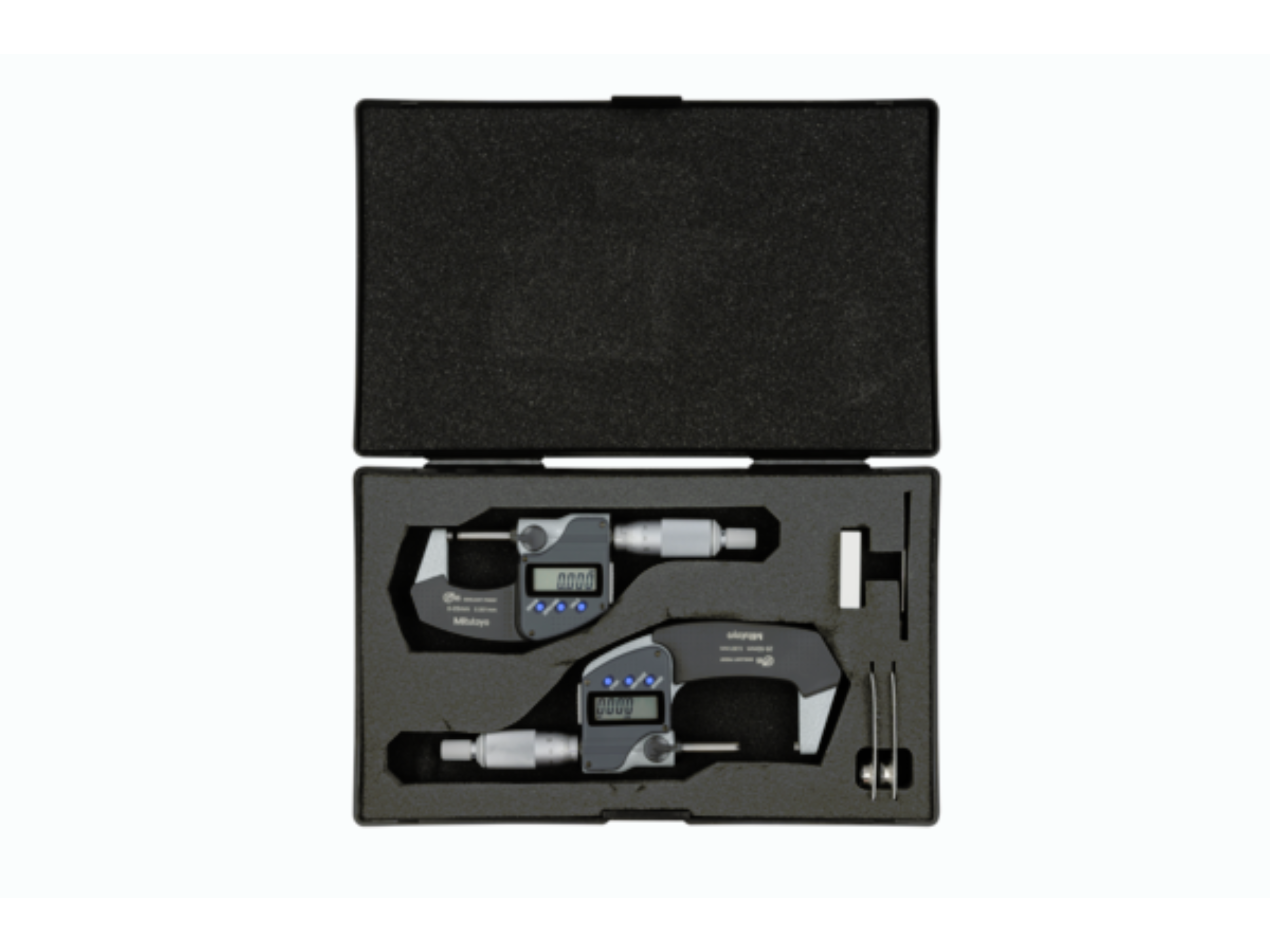 Metric Digimatic Micrometer Set 0-50mm, IP65, Ratchet Stop, With Output, 293-966-30