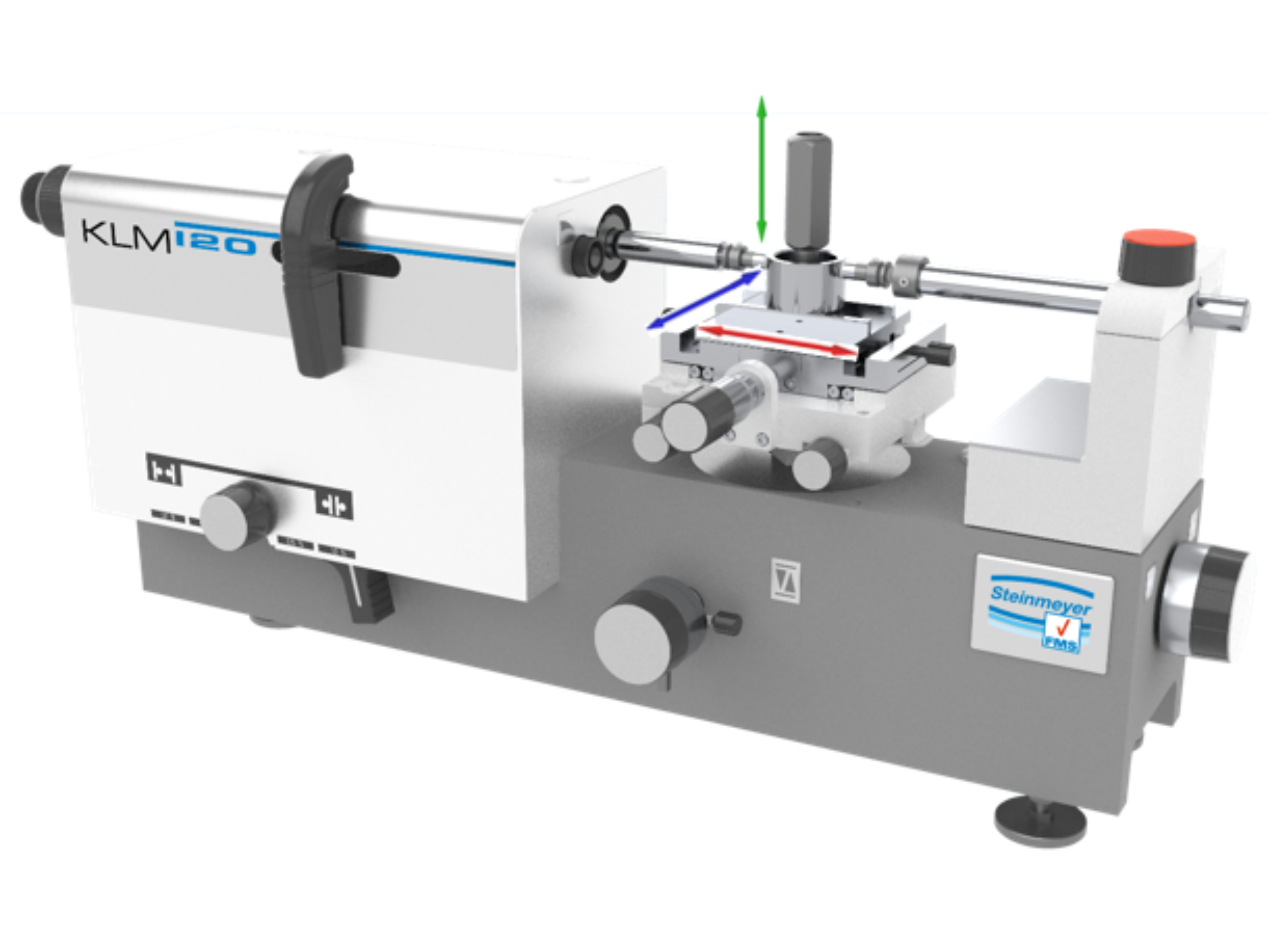 Steinmeyer KLM120 Small Universal Length Measuring Machine