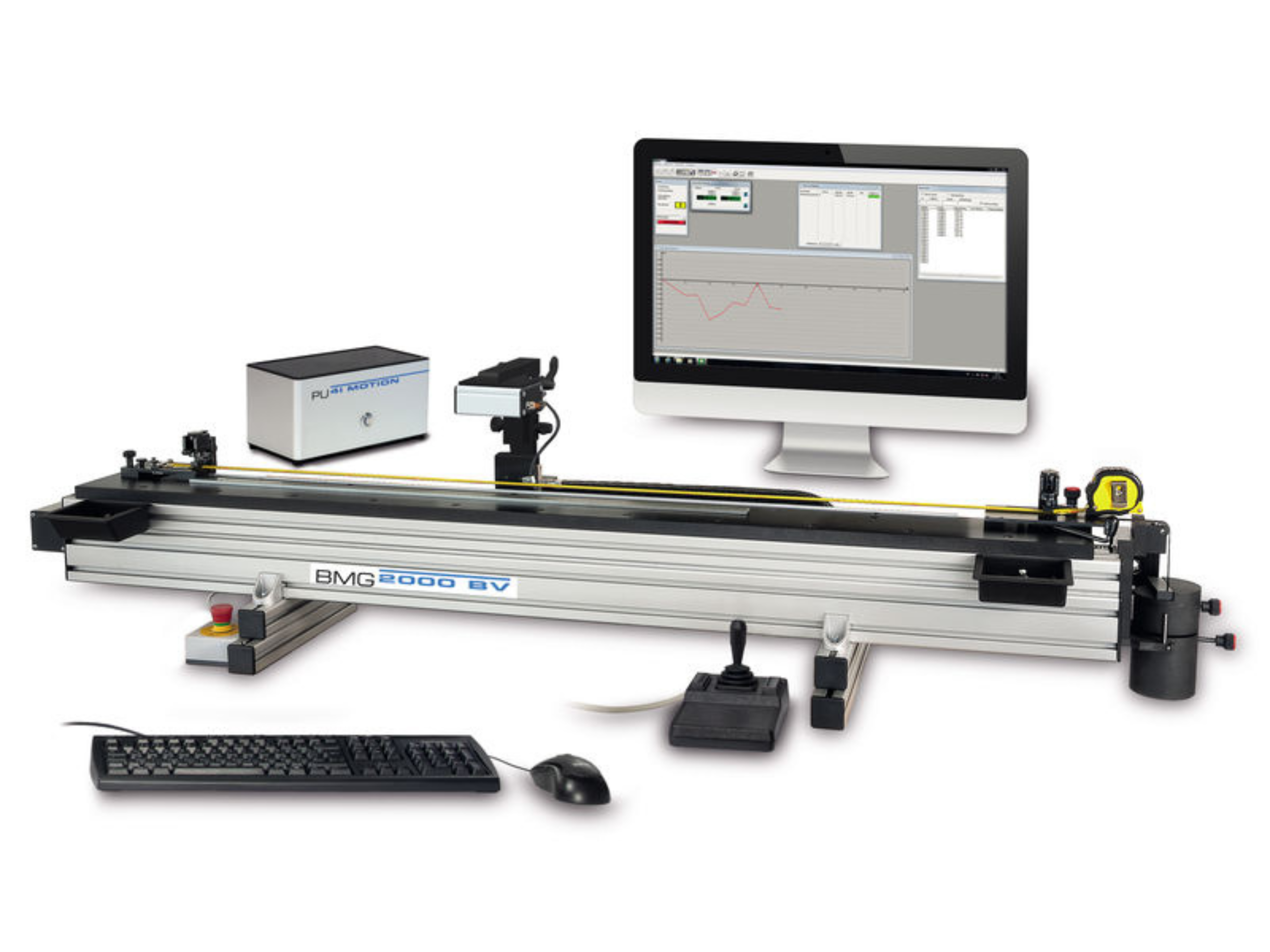 Steinmeyer BMG BV Semi-automatic Measuring Tape Calibrator