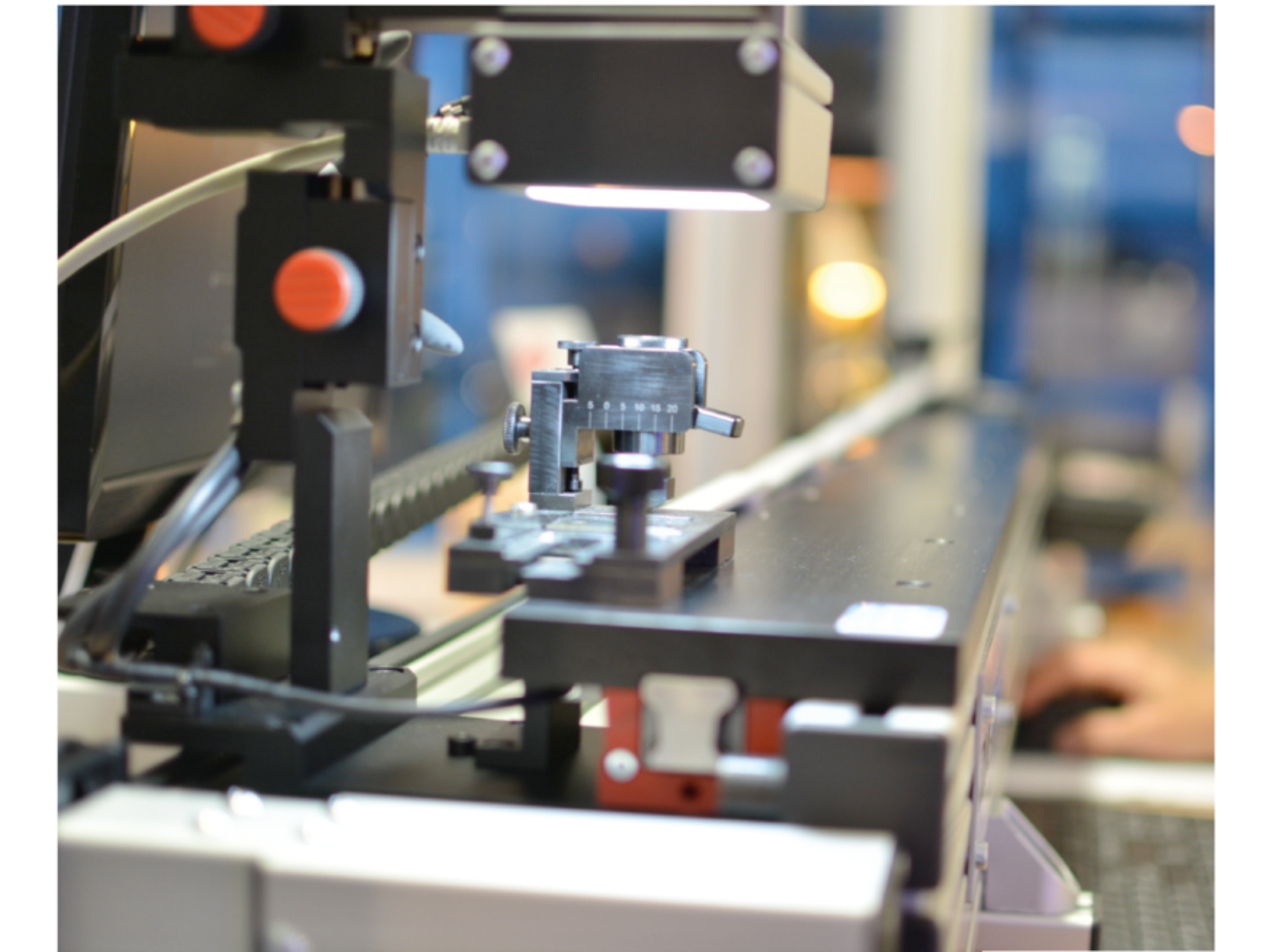 Steinmeyer BMG BV Semi-automatic Measuring Tape Calibrator