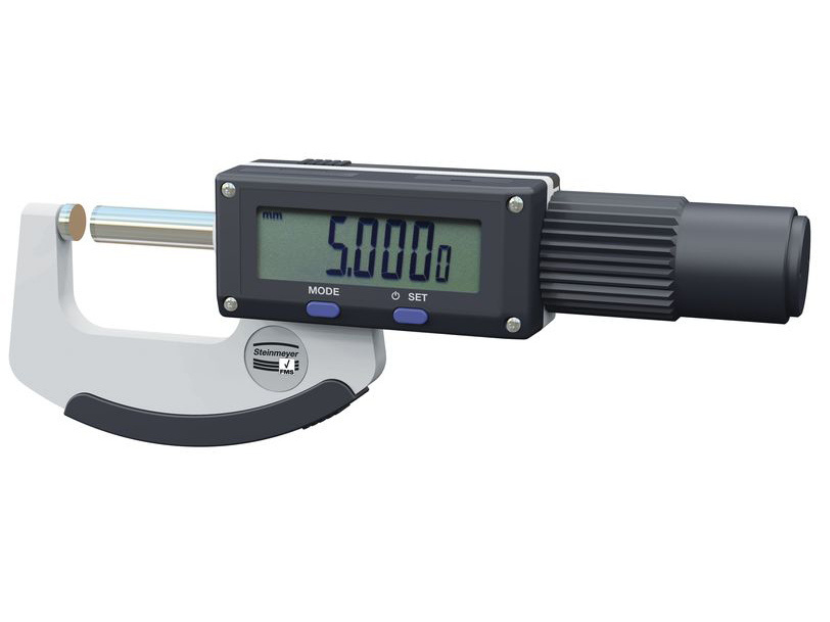 Mitutoyo Digital micrometer with non-rotating spindle 25-55mm 76 0800 002 20