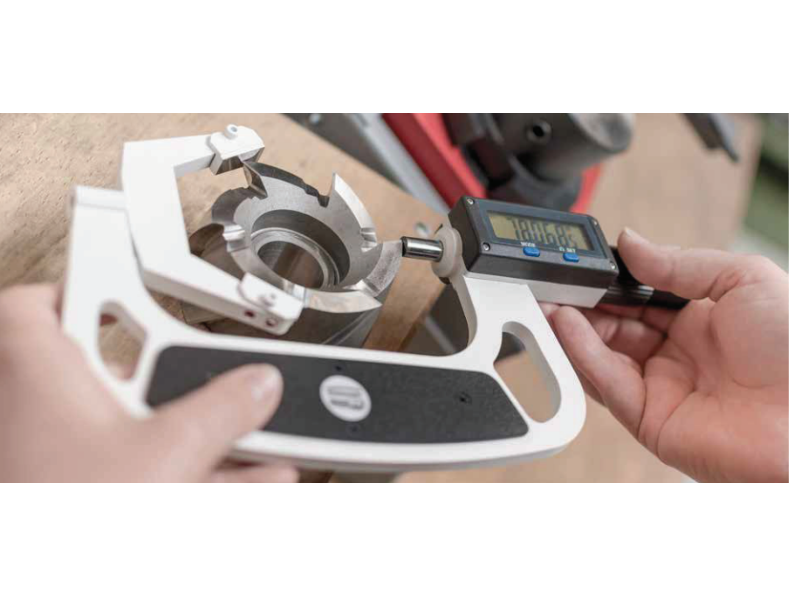 Steinmeyer Digital 3-Point Micrometer 35-55mm 76081500420