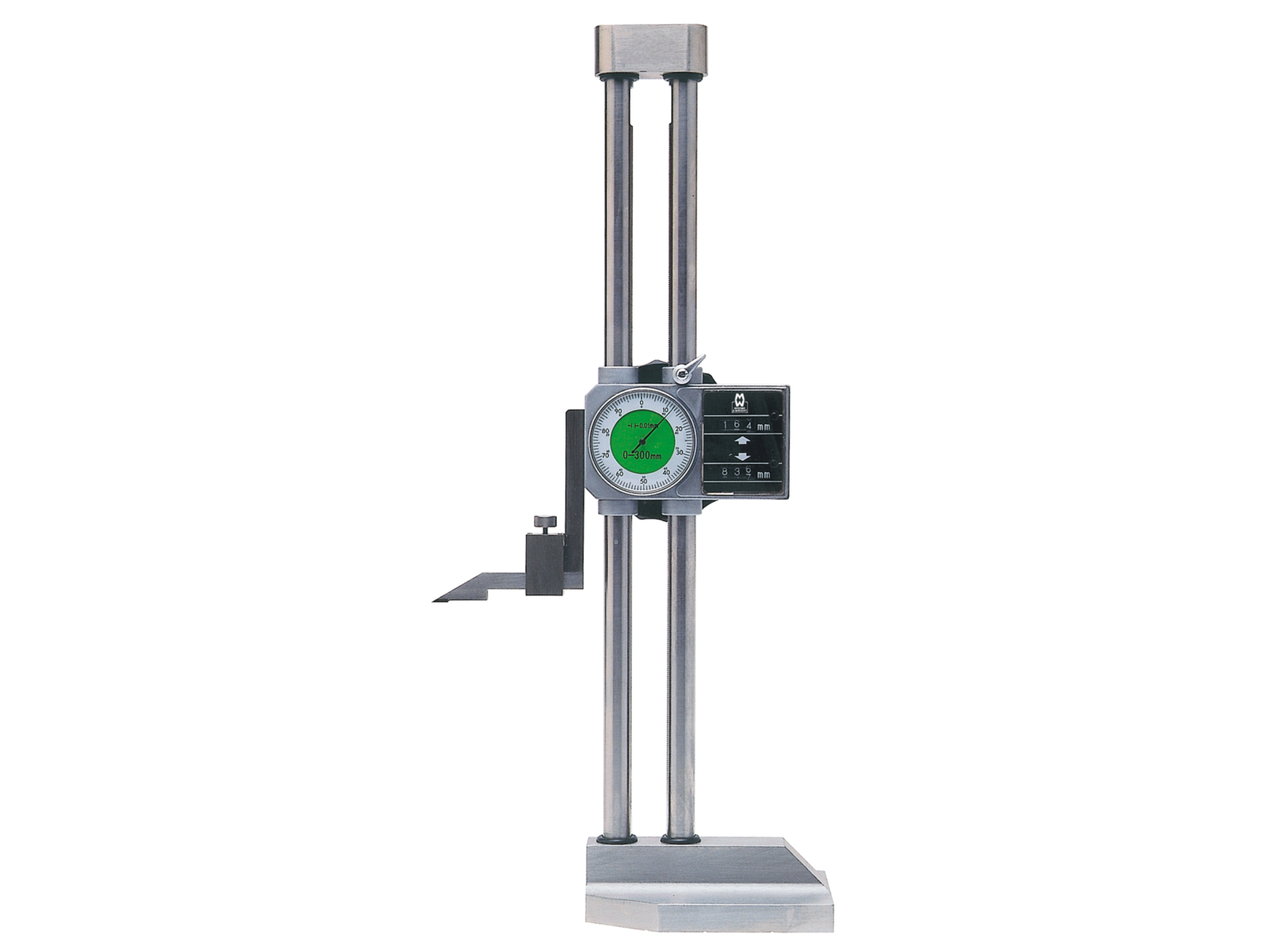 Moore & Wright Twin Column Height Gauge 0-300mm MW195-30