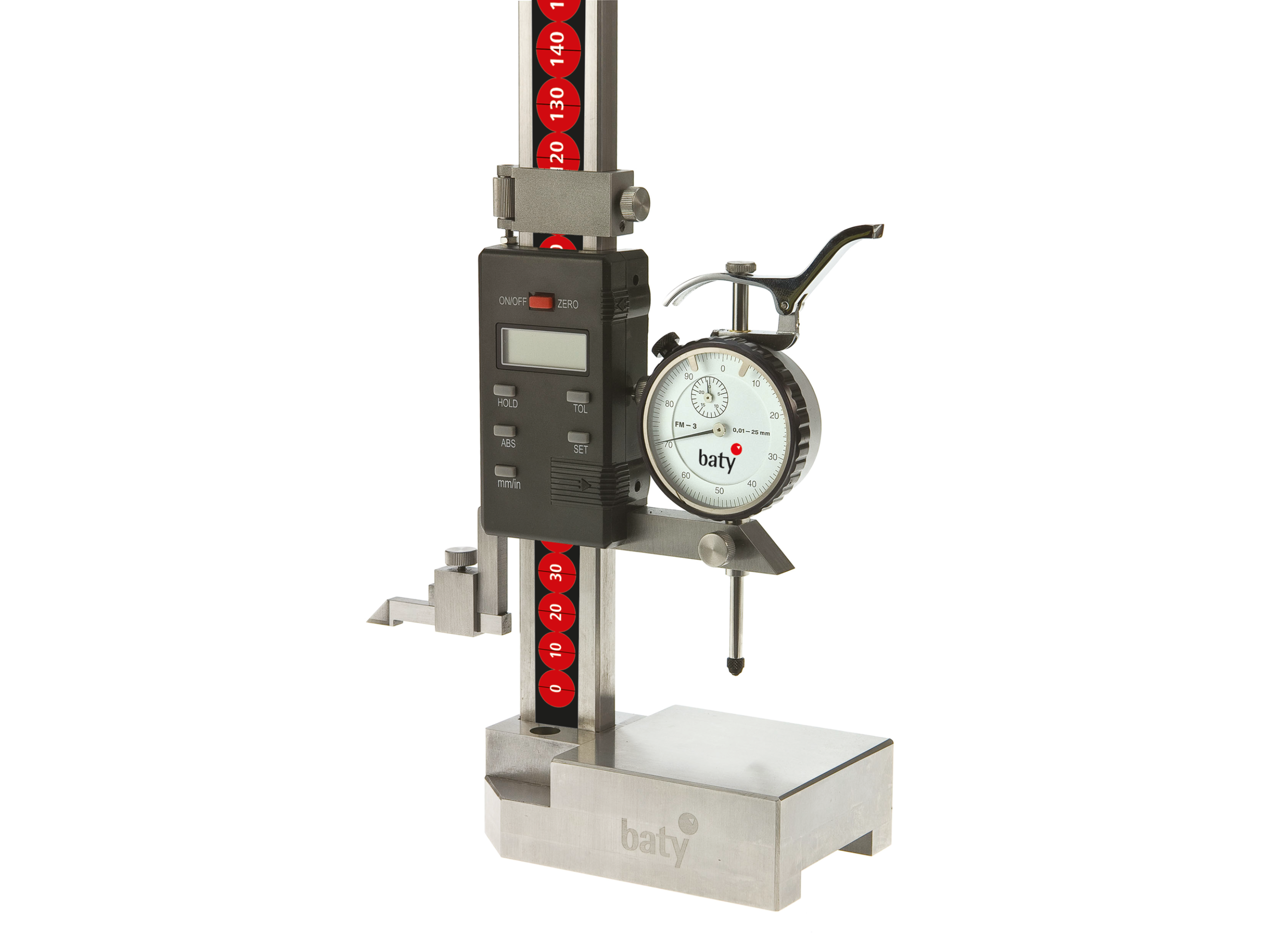 Baty Dual Plane Digital Height Gauge 0-300mm DHG-300