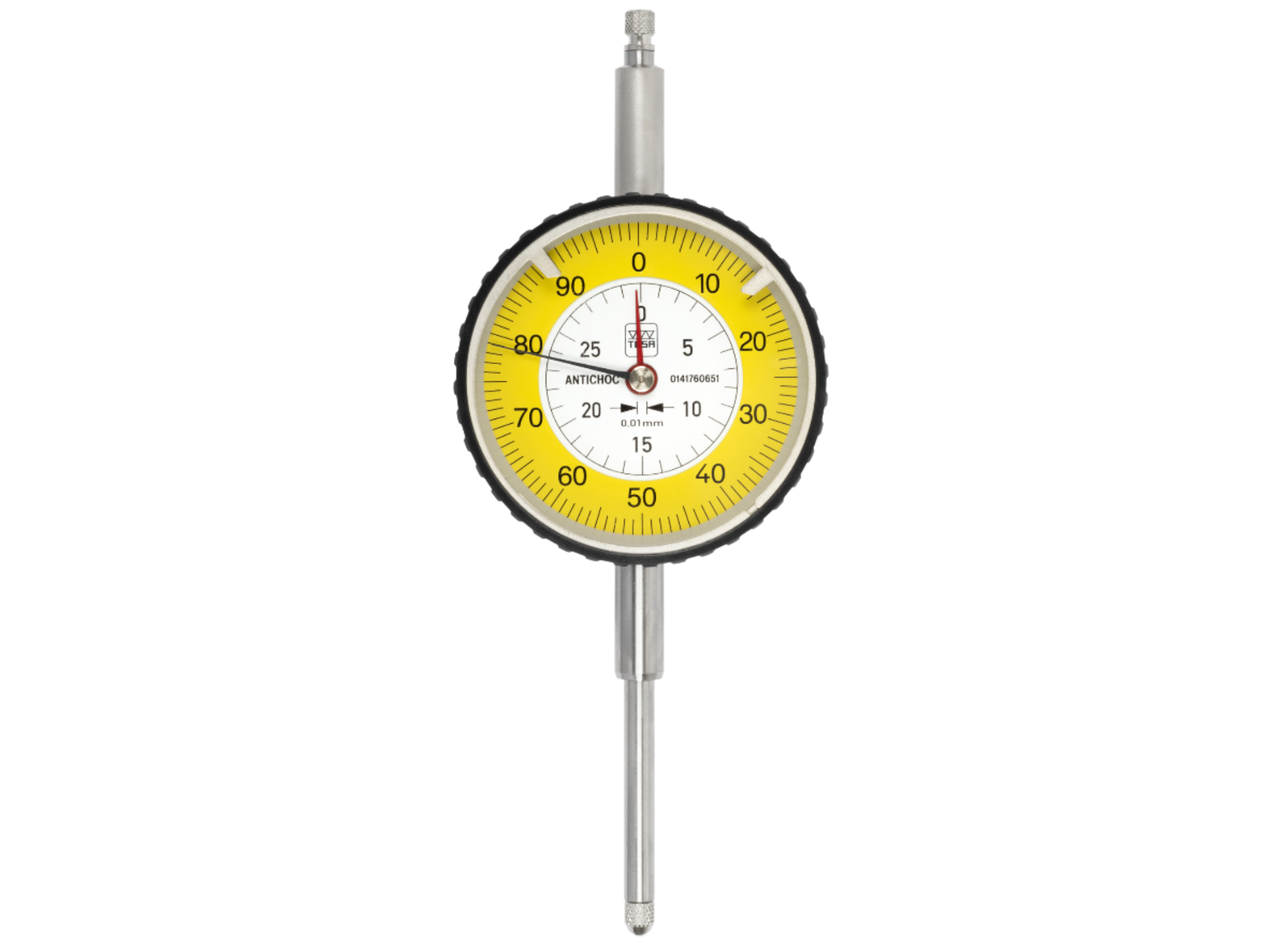 Tesa Standard DTI 30 mm, 0,01 mm, Ø 58 mm, IP40 0141760651