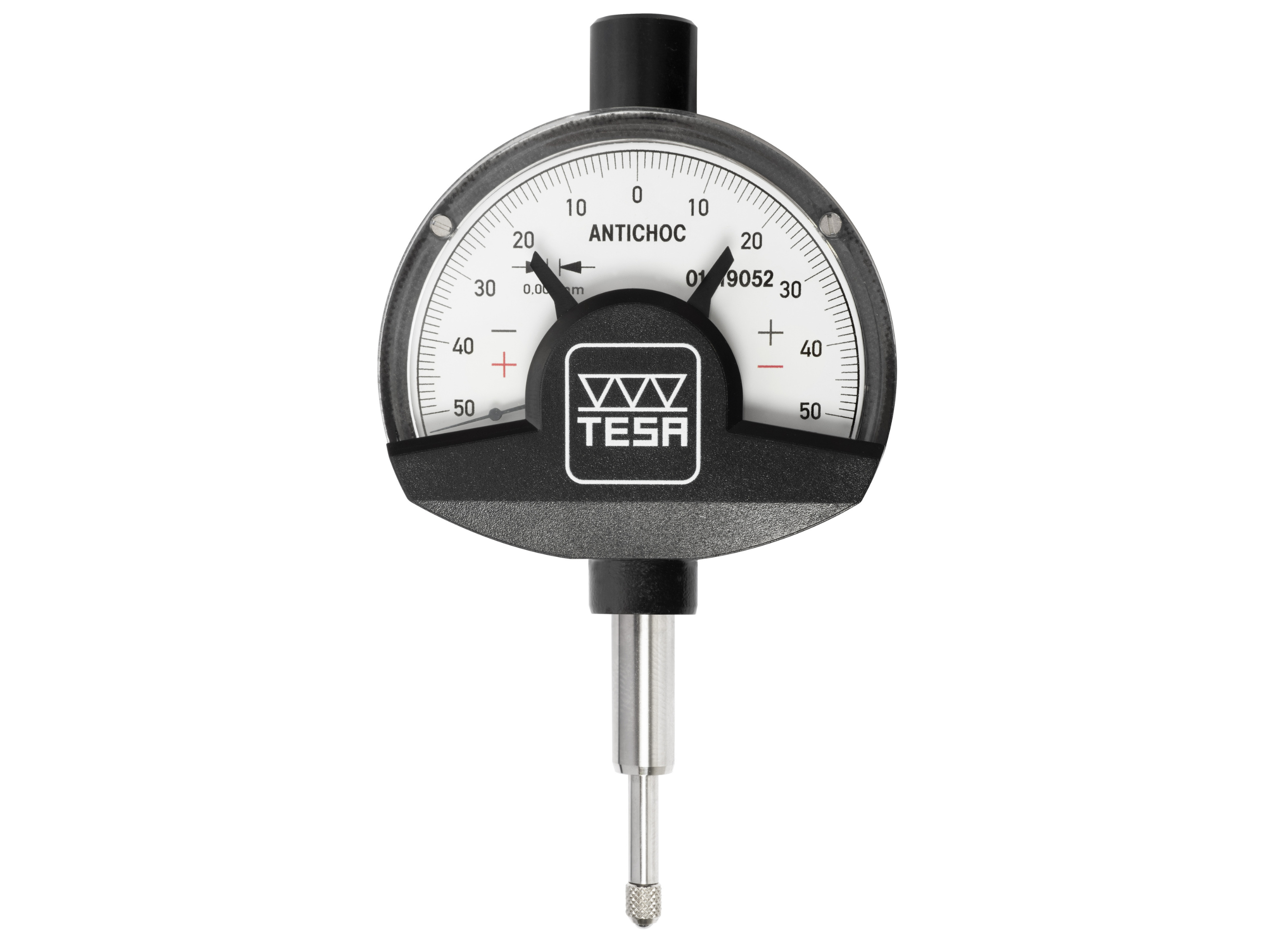 Tesa Standard DTI 0.1mm, 0.001mm, Ø 62mm, IP40 01419051