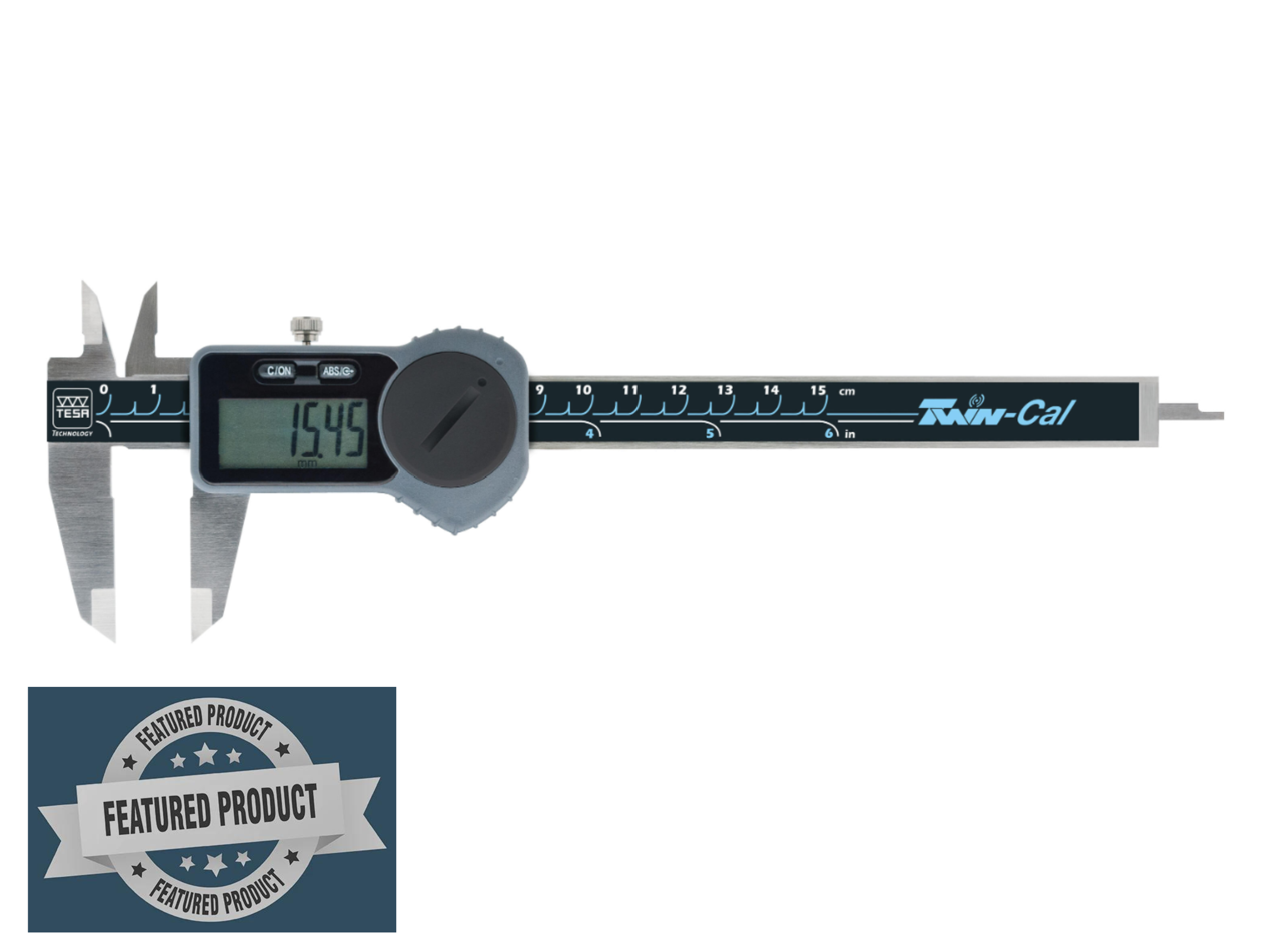 Universal Digital Calipers 0-150mm (Square Depth Rod) 00530097