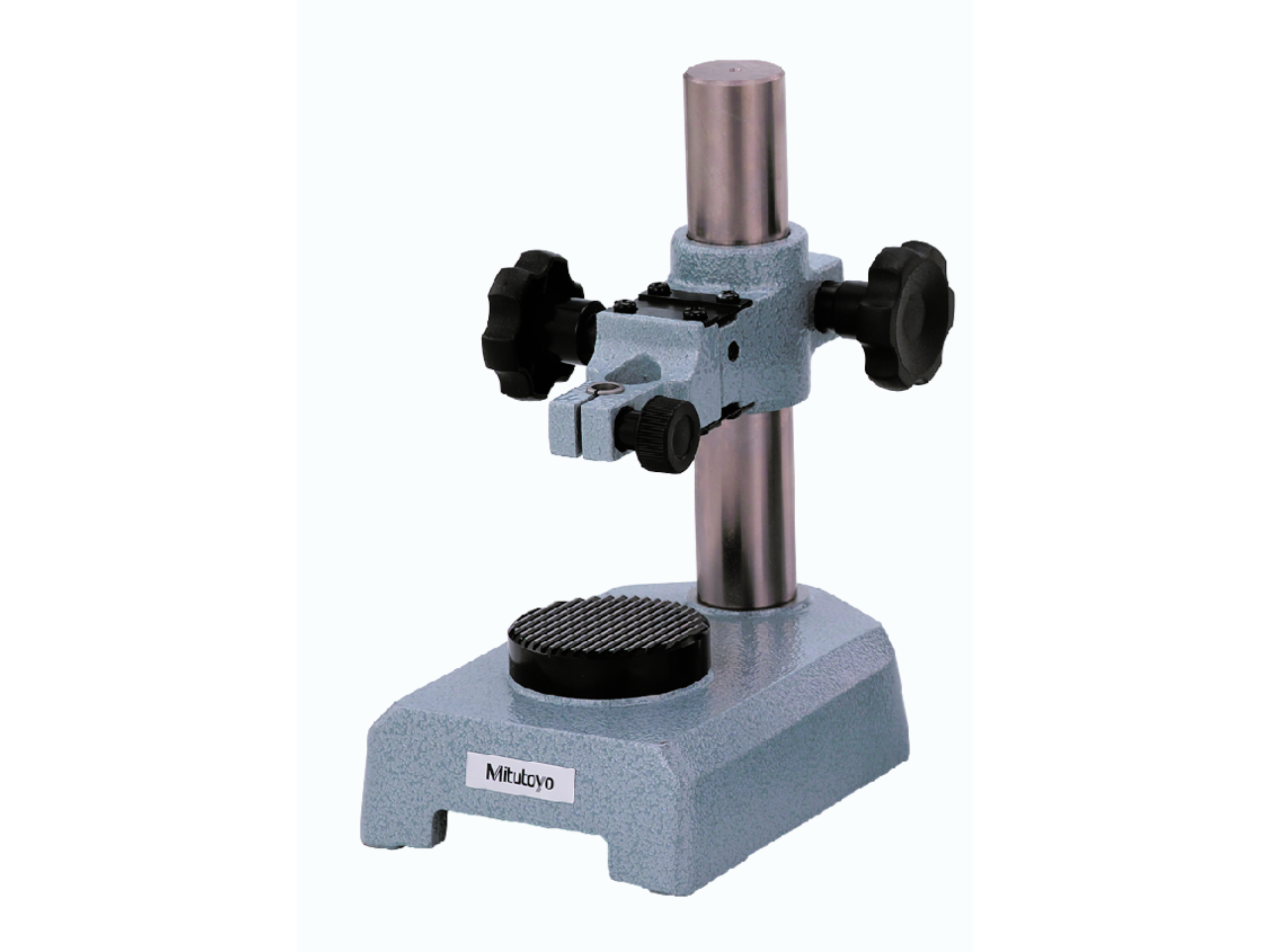 Gauge Stand 7001-10 with Hardened Steel Anvil, D=58mm Serrated Anvil Range 0-95mm