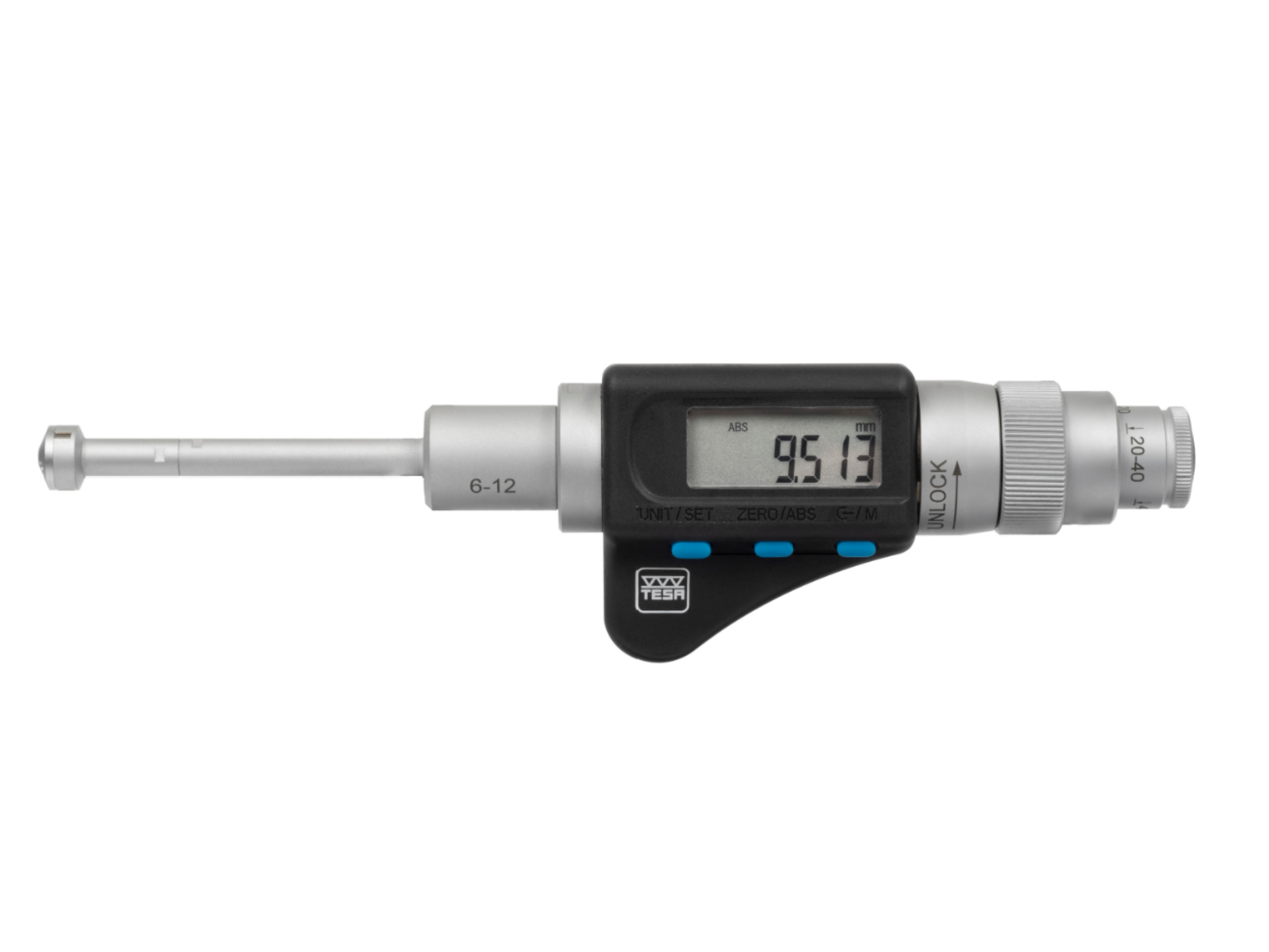 Tesa Digital Internal Micrometer 14-17mm 06130109
