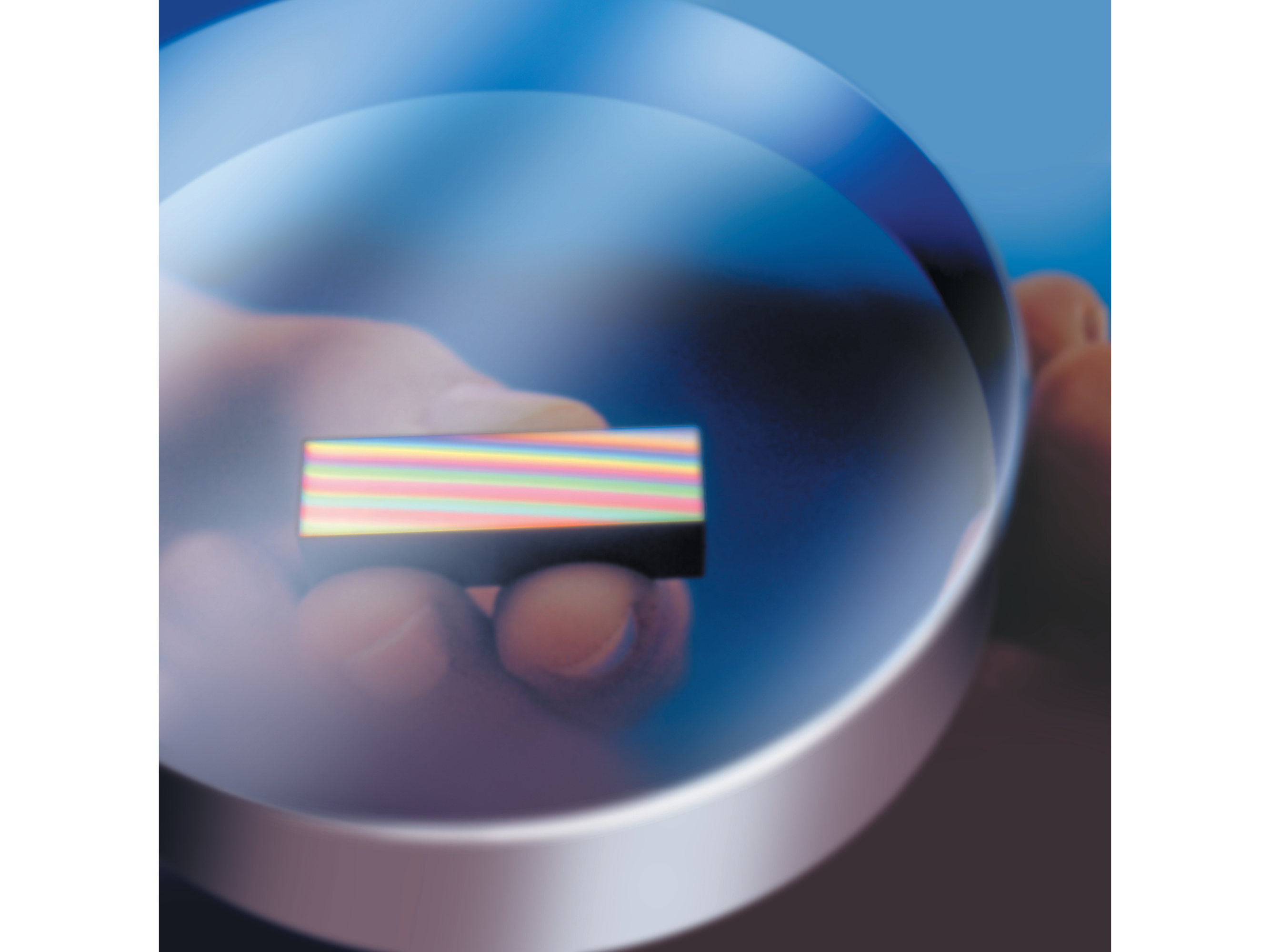 Optical Flat Ø75mm 20mm Thick