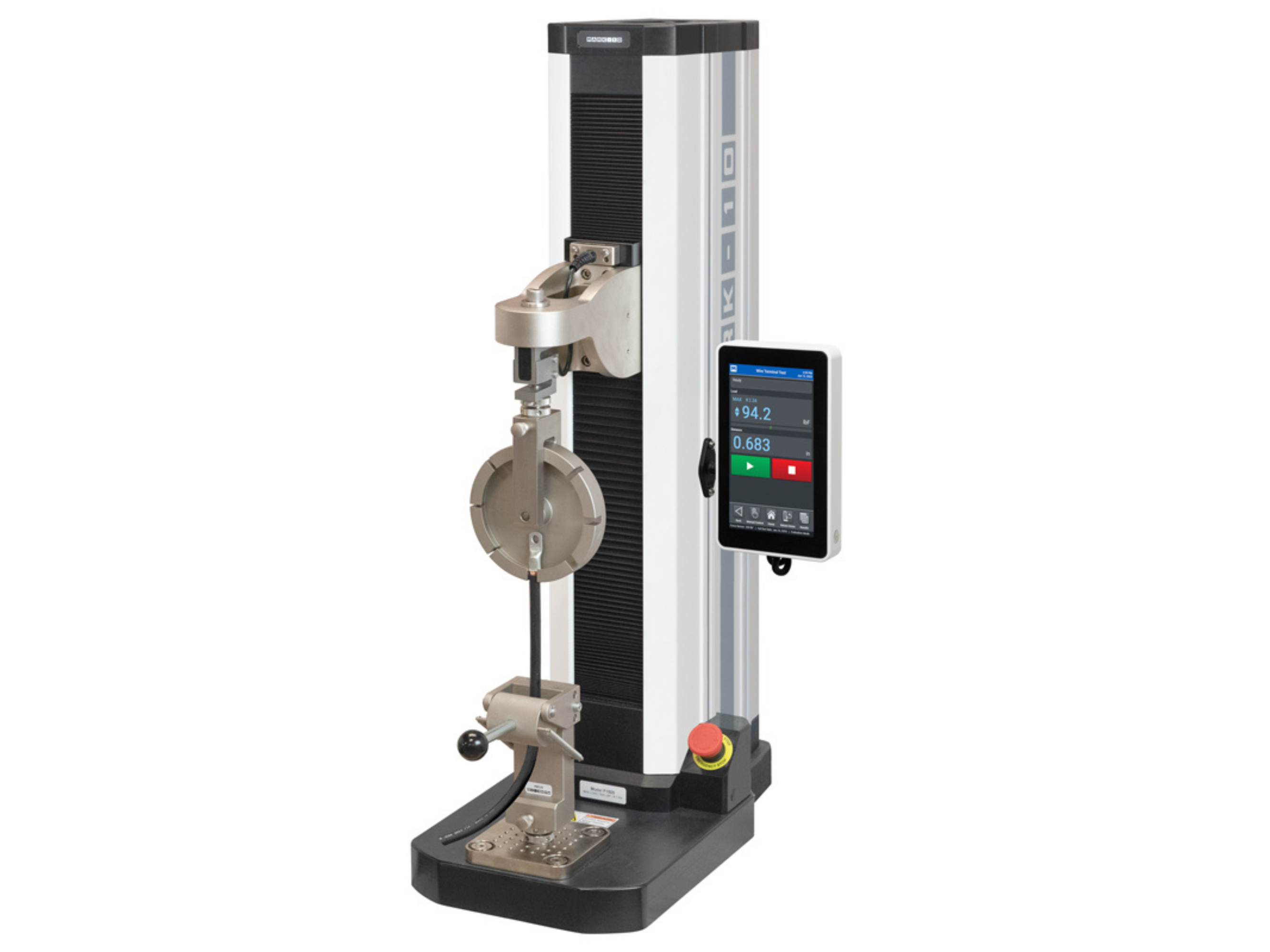 Mark-10 Series F + EasyMESUR® Tension / Compression Force Tester 750 lbF / 3.4 kN F755-EMU