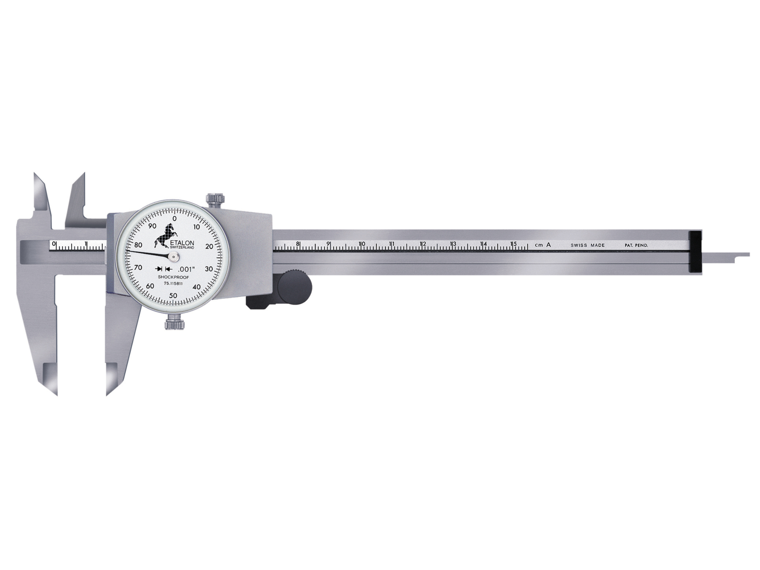 Tesa Dial Calipers - Imperial