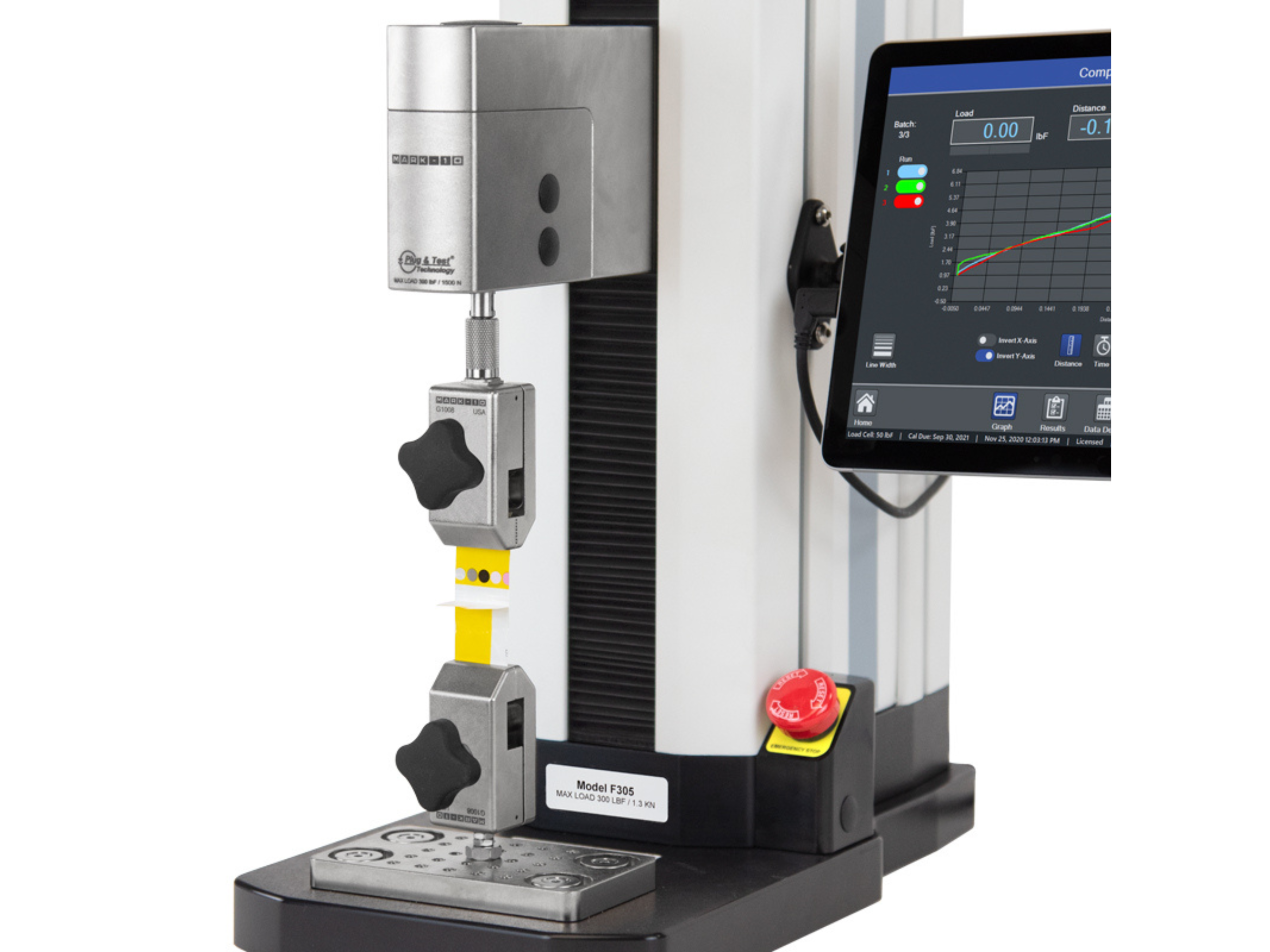 Series F + IntelliMESUR® IMT Advanced Tension / Compression Force Testers